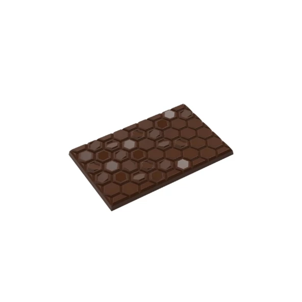 Polikarbon Tablet Çikolata Kalıbı 80 gr | Cm-3403
