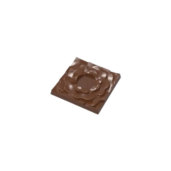 Polikarbon Kare Tablet Çikolata Kalıbı-3410 ürün görseli