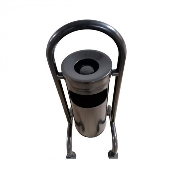 Ayaklı Sallanır Çöp Kovası - Resim 2