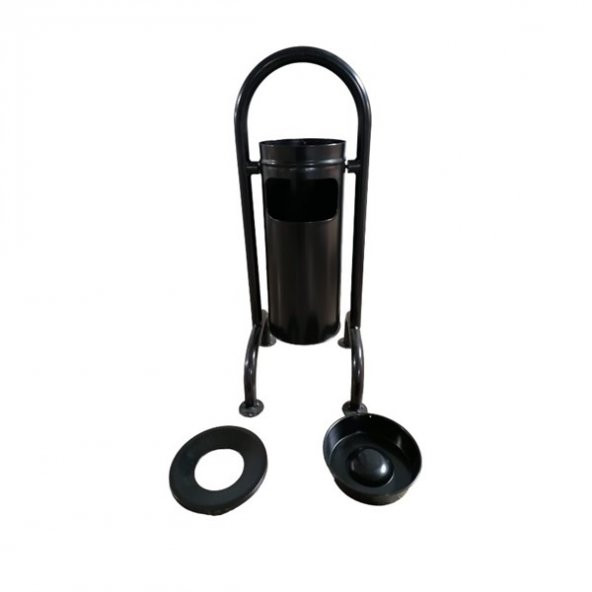 Ayaklı Sallanır Çöp Kovası - Resim 3