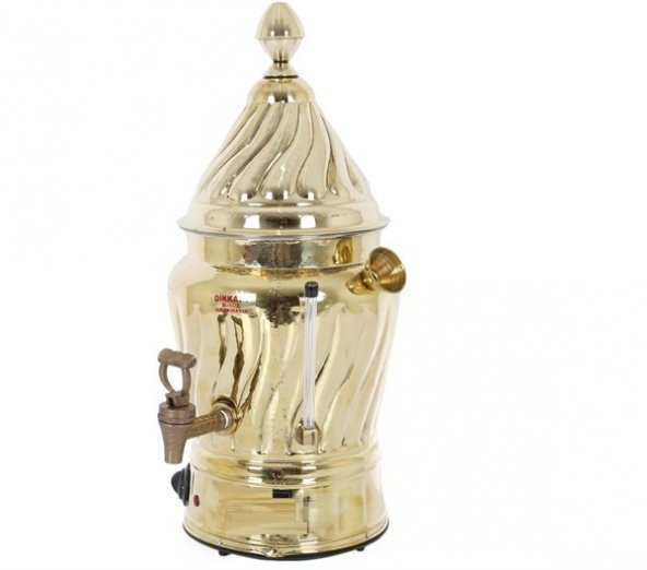 Karıştırıcılı Bakır Sahlep Kazanı ürün görseli