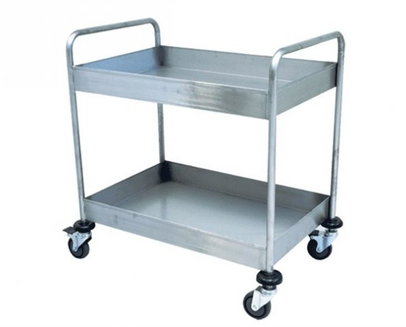 Paslanmaz Boş Toplama Arabası ürün görseli