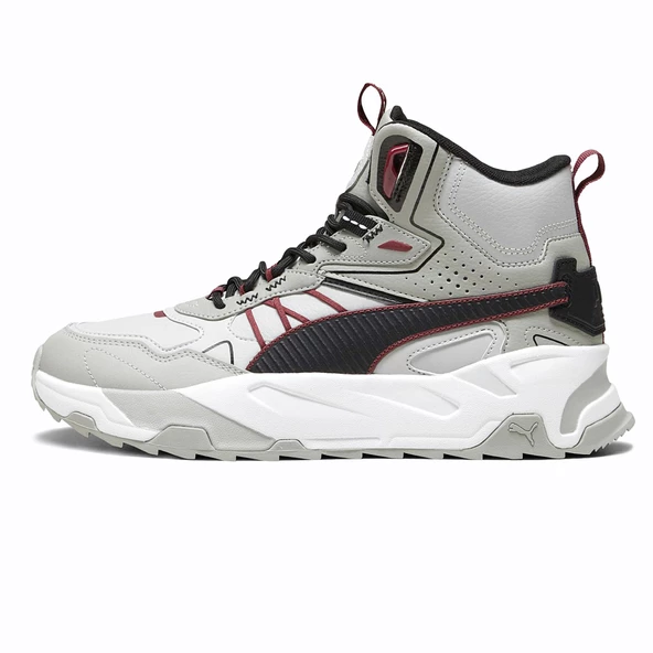 PUMA  TRİNİTY MİD HYBRİD L ERKEK SNEAKER AYAKKABI - Resim 4