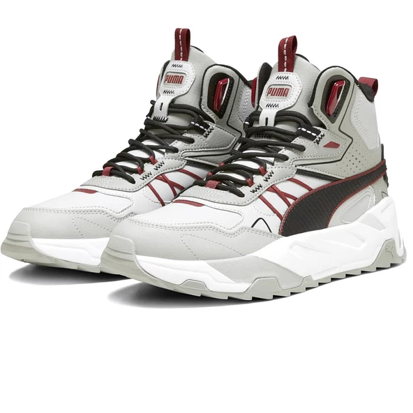 PUMA  TRİNİTY MİD HYBRİD L ERKEK SNEAKER AYAKKABI - Resim 8