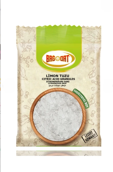 LİMON TUZU - BAĞDAT BAHARAT - 1 KG EKONOMİK BOY ürün görseli 1