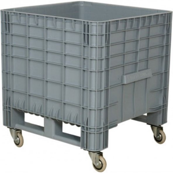 Plastik Çamaşır Taşıma Arabası ürün görseli