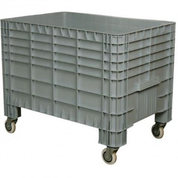 Tekerlekli Plastik Taşıma Arabası ürün görseli