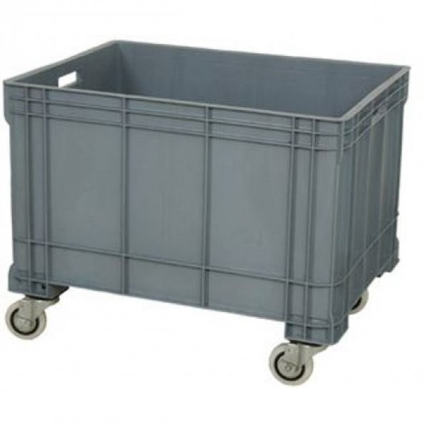 Endüstriyel Kirli Çamaşır Toplama Arabası ürün görseli