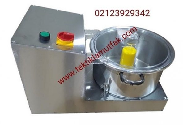 Soğan Doğrama Makinası - Resim 2