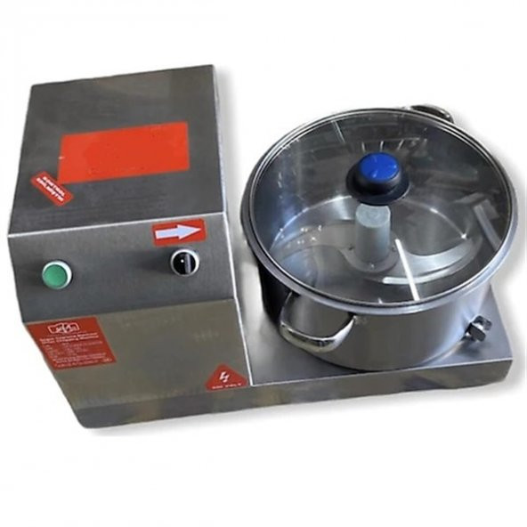 Paslanmaz Soğan Doğrama Makinesi 5 Lt ürün görseli