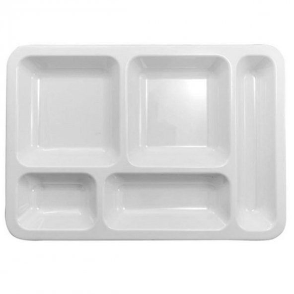 Polikarbon Tabldot Yemek Tabağı ürün görseli