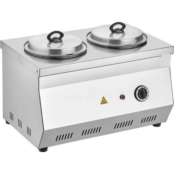 Çift Hazneli Çorba Isıtıcı ürün görseli