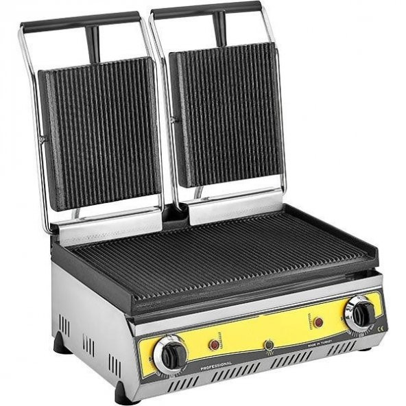 Çift Kapaklı Tost Makinası ürün görseli