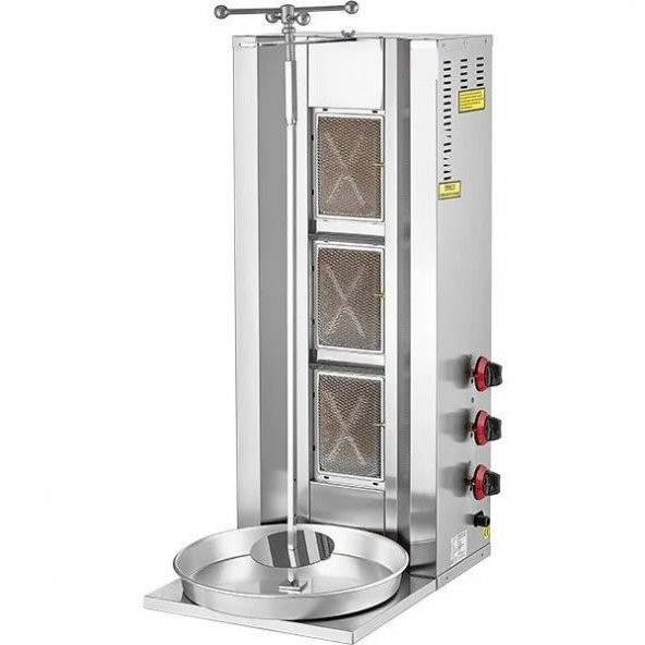 3 Radyanlı Gazlı Döner Ocağı ürün görseli