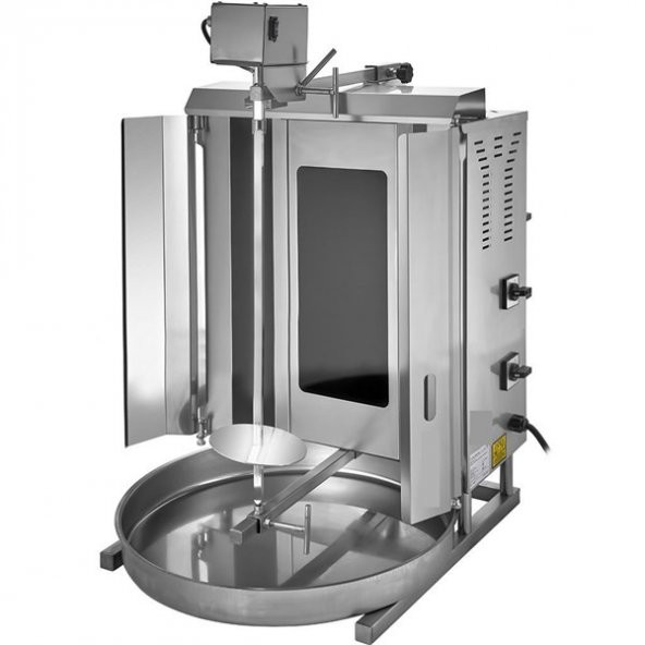 2 Li Üstten Motorlu Elektrikli Döner Makinası ürün görseli