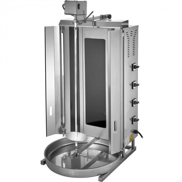 4 Lü Üstten Motorlu Elektrikli Döner Makinesi ürün görseli