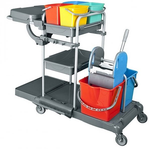 Avm Temizlik Arabası ürün görseli