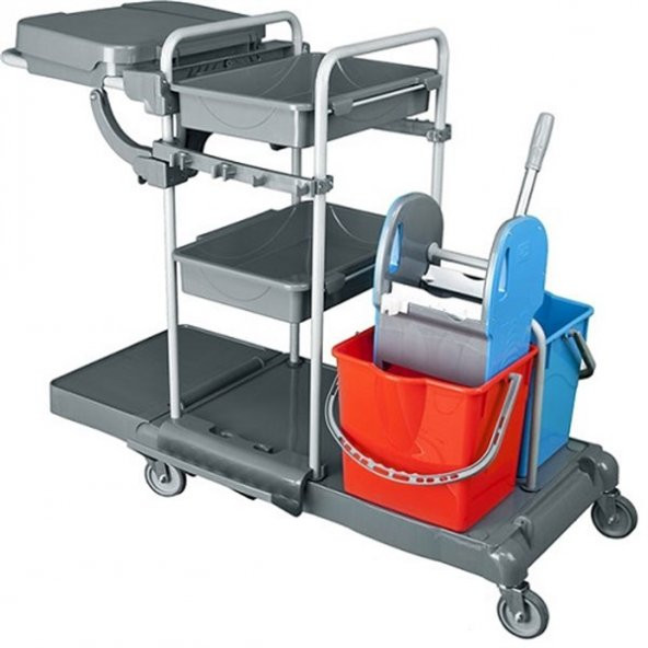 Otel Temizlik Arabası ürün görseli