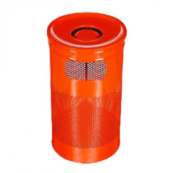 Battal Boy Boyalı Kolon Çöp Kovası ürün görseli