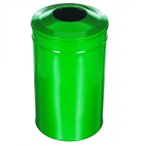 Atık Boyalı Çöp Kovası - 1
