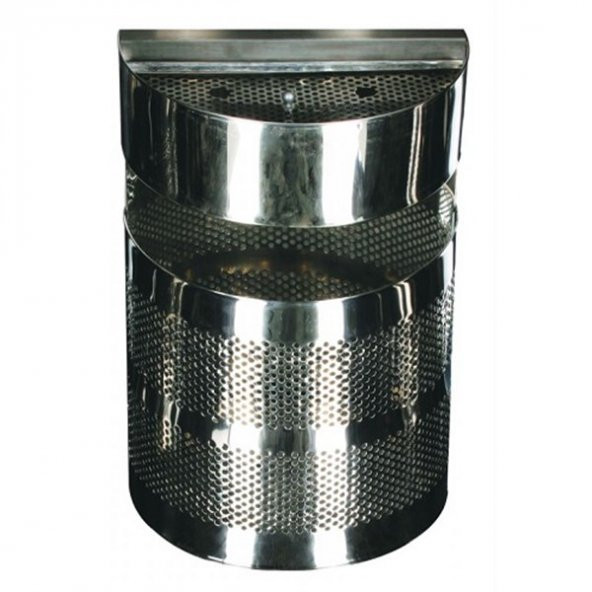 Duvar Tipi Paslanmaz Çöp Kovası ürün görseli