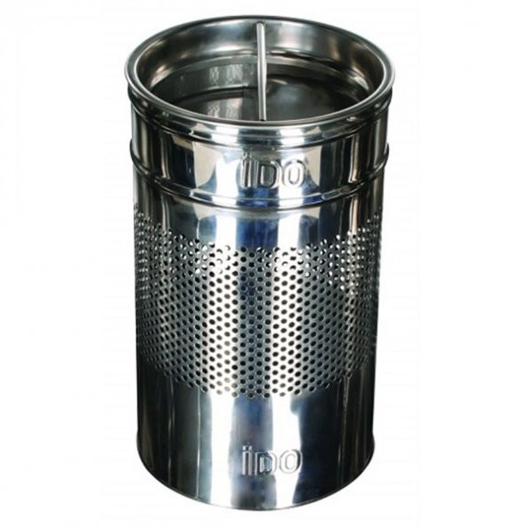 Küllüklü Atık Paslanmaz Çöp Kovası ürün görseli