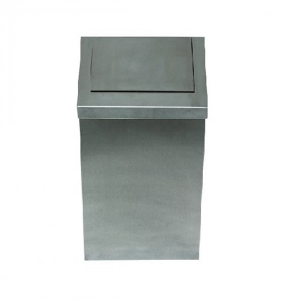 6 Litre Sallanır Kapaklı Çöp Kovası ürün görseli