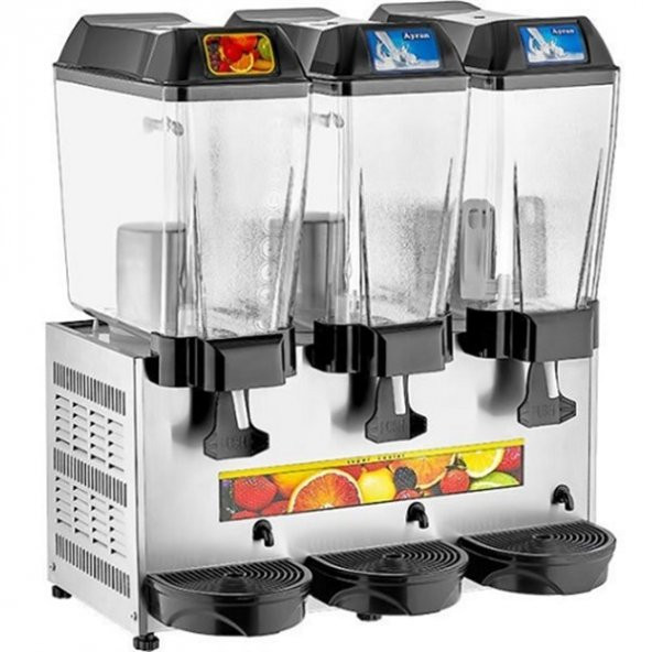 Üçlü Limonata Ayran Meşrubat Soğutucu ürün görseli