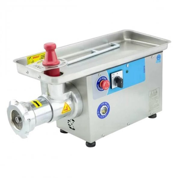 22 No Komple Paslanmaz Kıyma Makinası ürün görseli
