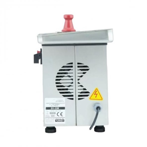 22 Lik Soğutmalı Kıyma Çekme Makinesi - Resim 4