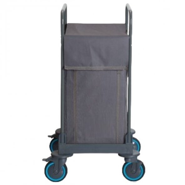 Brandalı Çamaşır Toplama Arabası - Resim 2