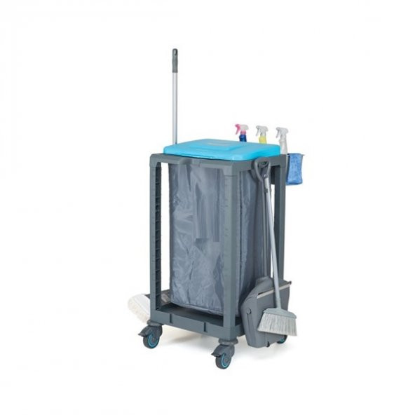 Atık Çöp Toplama Arabası - Resim 3