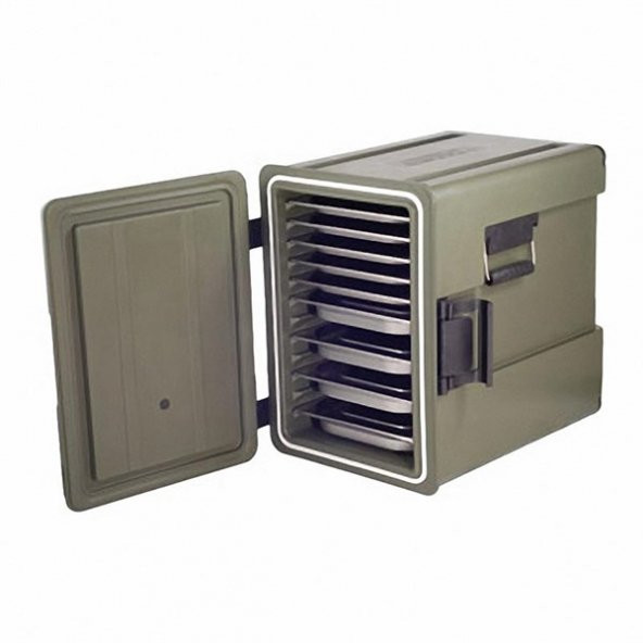 Termobox Menteşeli Catering Sıcak Yemek Taşıma ürün görseli