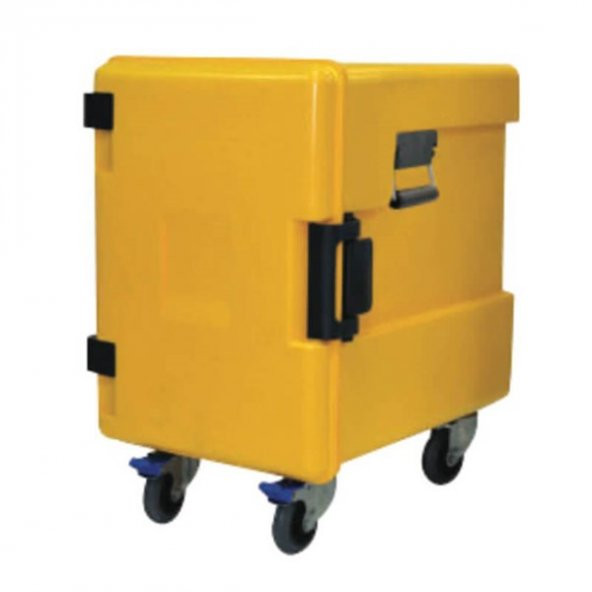 Tekerlekli Yemek Taşıma Termoboxı - 1