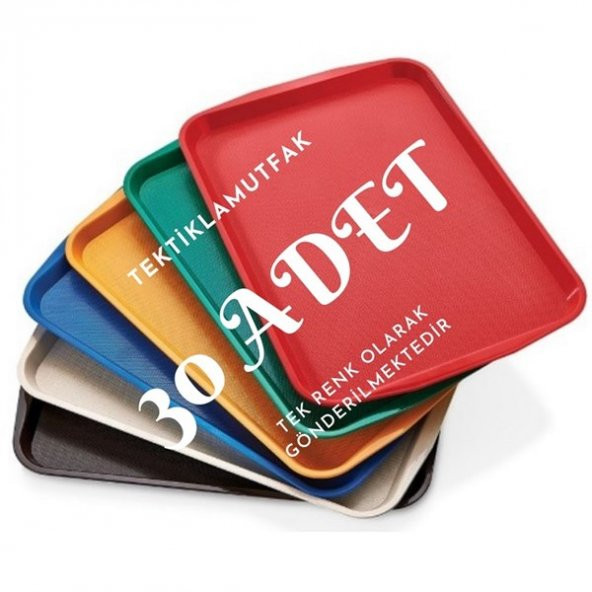 Toptan Yemek Servis Tepsisi ürün görseli