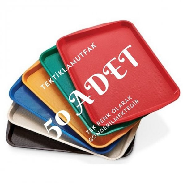 Toptan Fast Food Servis Tepsisi ürün görseli