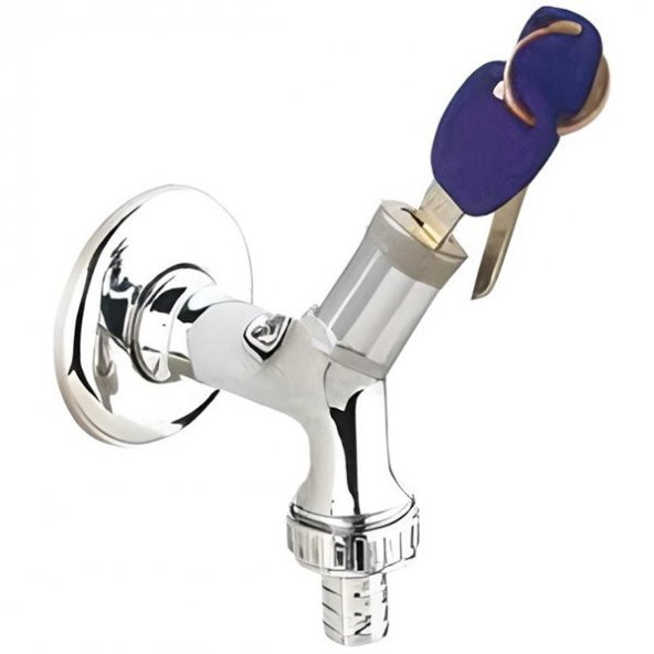 Kilitli Bahçe Musluğu ürün görseli