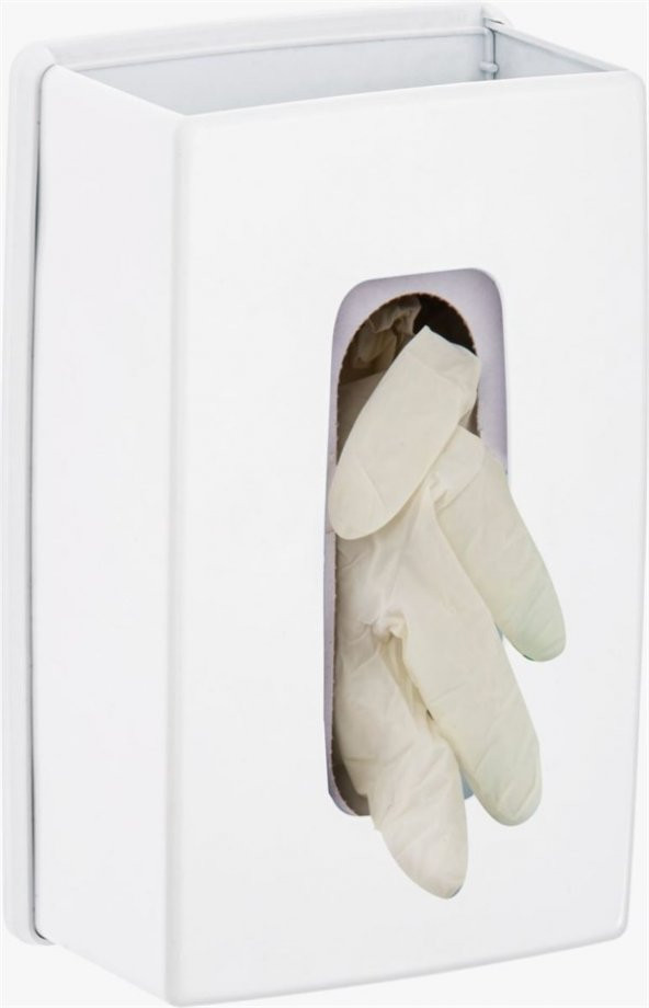 MUAYENE ELDİVENİ DİSPENSERİ BEYAZ PLX-MD-01 ürün görseli