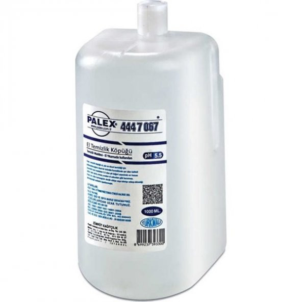 İNTER MİNİ KÖPÜK SABUN KARTUŞU  800  CC. PLX-3452-B