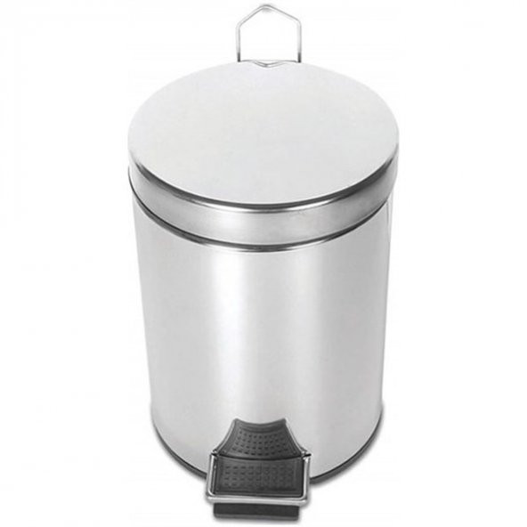 KROM PEDALLI ÇÖP KOVASI 12 LT PLX-3700-312