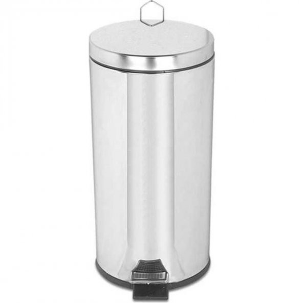 KROM PEDALLI ÇÖP KOVASI 20 LT PLX-3700-320 - 1