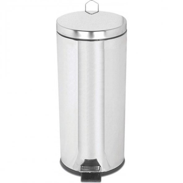 KROM PEDALLI ÇÖP KOVASI 40 LT PLX-3700-340 ürün görseli