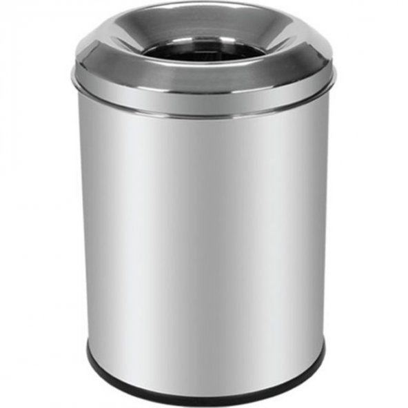 KROM YANMAZ ÇÖP KOVASI  13 LT PLX-3824-13 ürün görseli