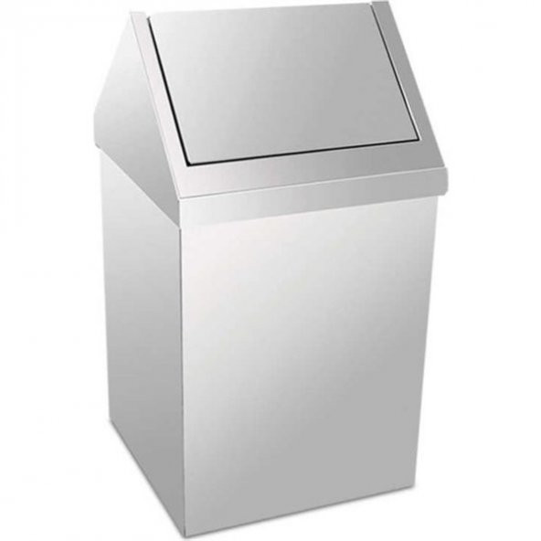 KROM ÇATI KAPAKLI ÇÖP KOVASI 54 LT PLX-3800-354 ürün görseli