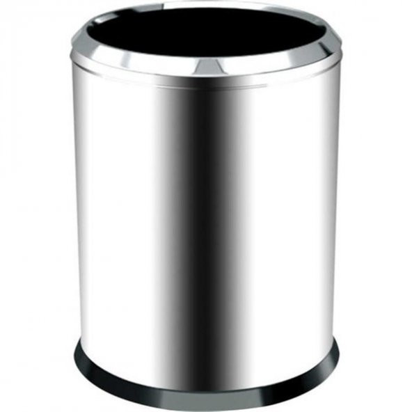 KROM ÇEMBERLİ ÇÖP KOVASI 20 LT PLX-3820-20 ürün görseli