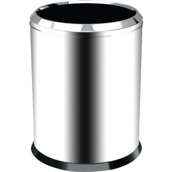 KROM ÇEMBERLİ ÇÖP KOVASI 45 LT PLX-3820-45 ürün görseli