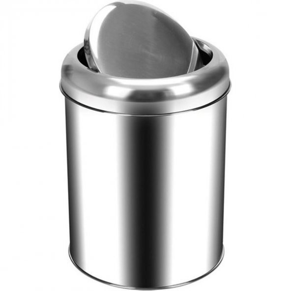 KROM PRATİK KAPAKLI ÇÖP KOVASI 11 LT PLX-3822-11 ürün görseli