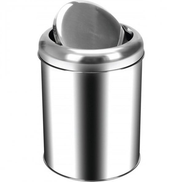KROM PRATİK KAPAKLI ÇÖP KOVASI 32 LT PLX-3822-32 ürün görseli