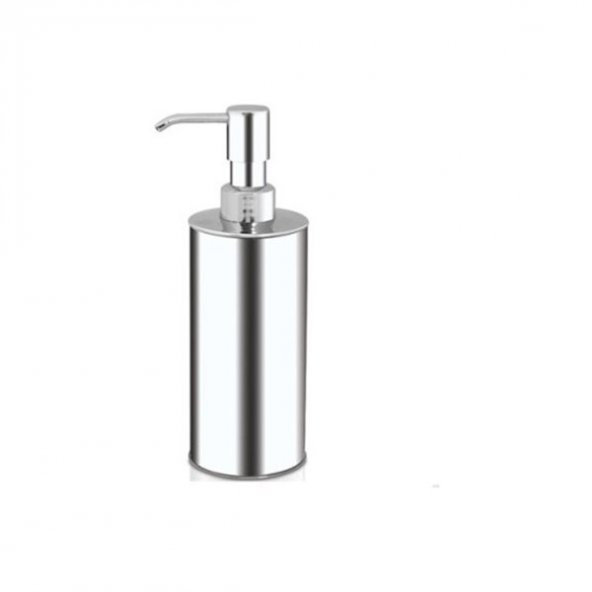 KROM SİLİNDİR SIVI SABUNLUK 300 CC PLX-3804-3 - 1