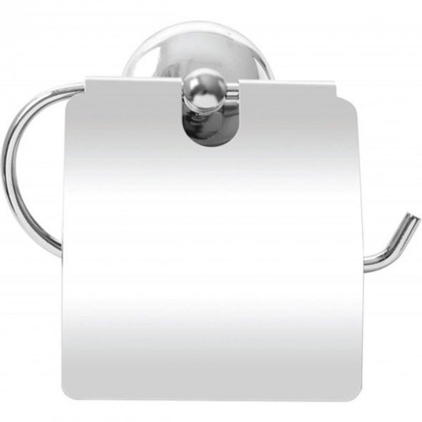 KROM EV TİPİ  WC KAĞIT ASACAĞI (KAPAKLI) PLX-3802-6 ürün görseli